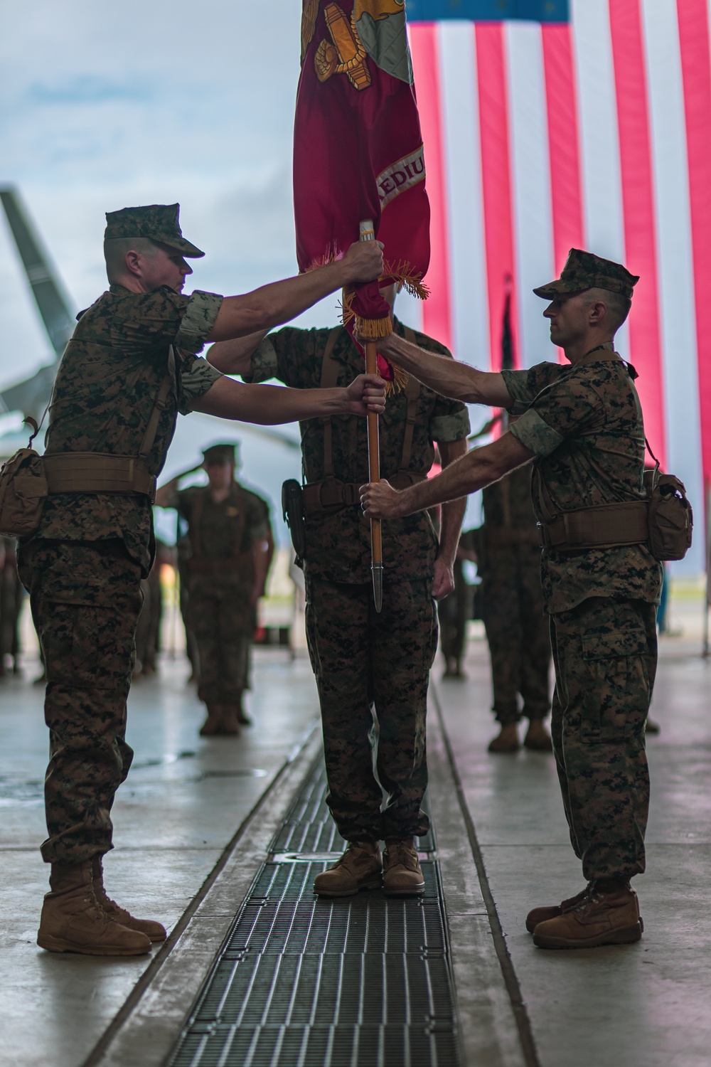 VMM-265 Change of Command