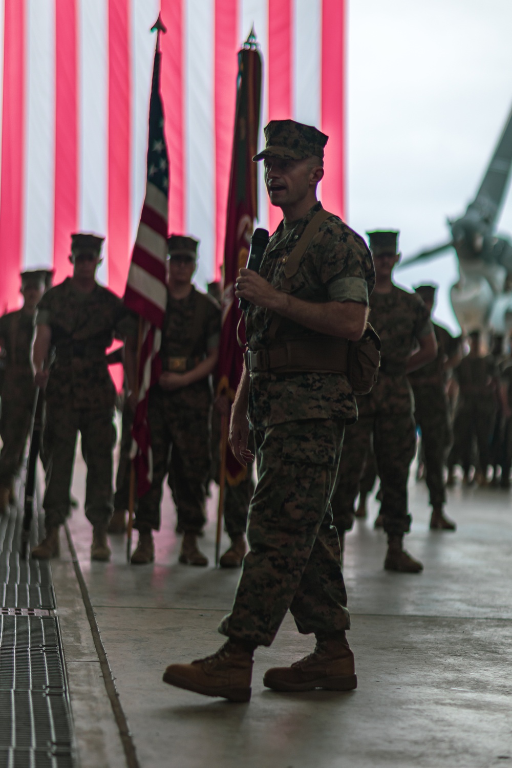 VMM-265 Change of Command