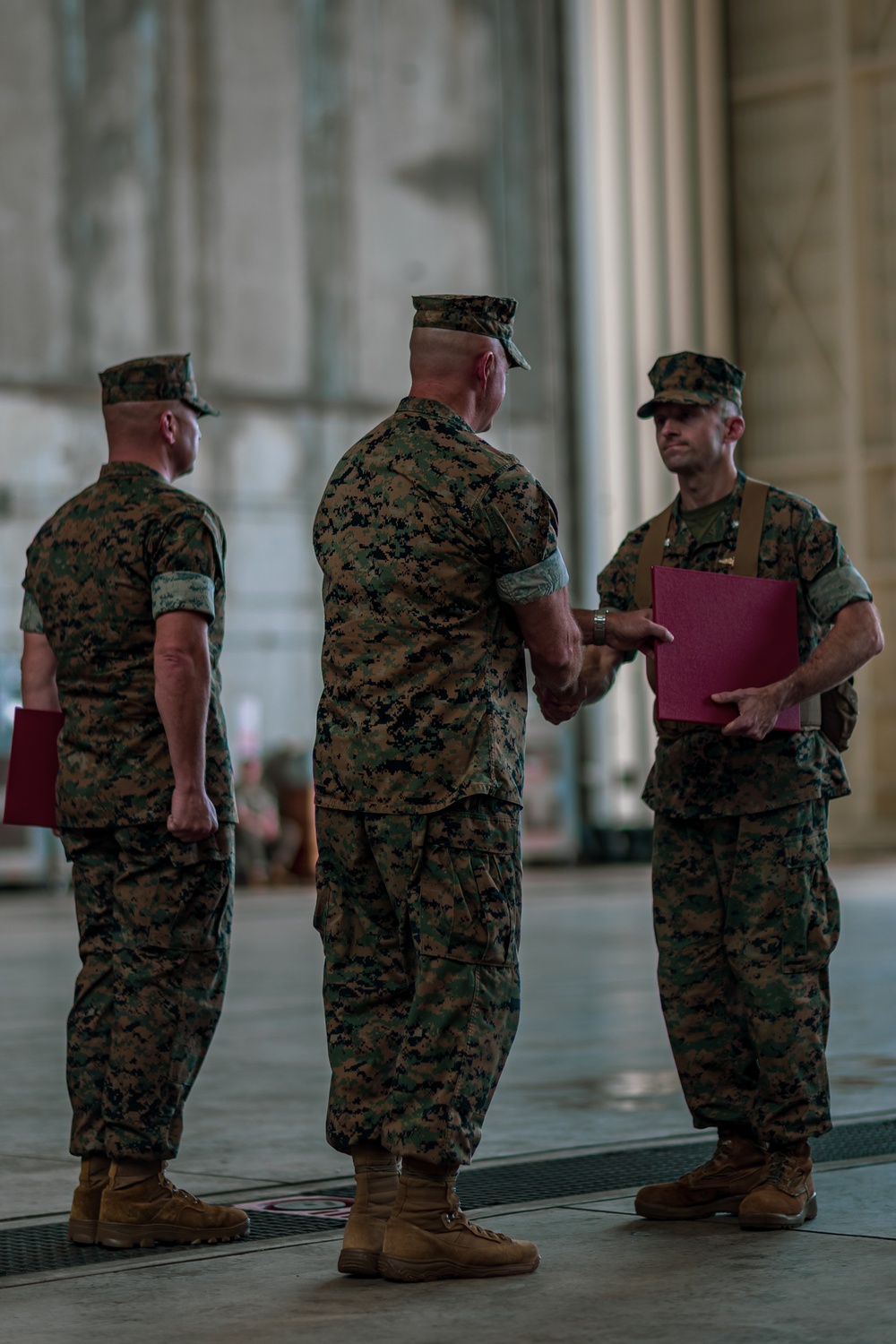 VMM-265 Change of Command