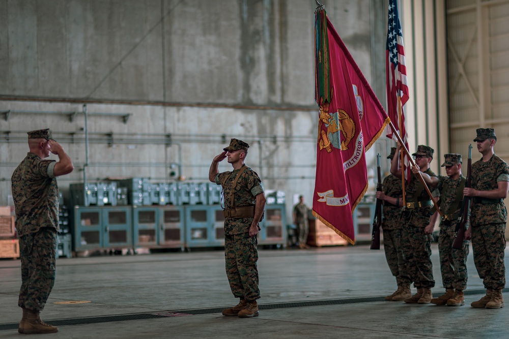 VMM-265 Change of Command