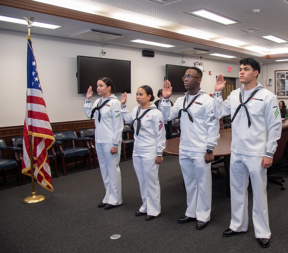 Naturalization Ceremony at CFAS