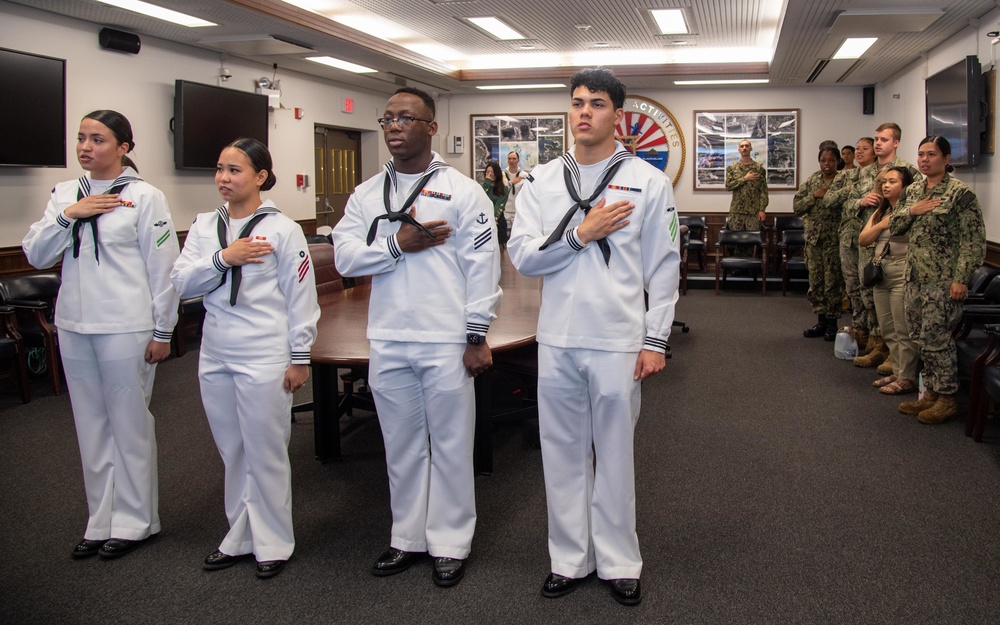 Naturalization Ceremony at CFAS