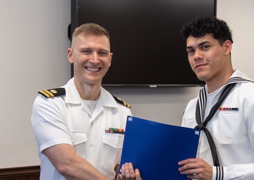 Naturalization Ceremony at CFAS