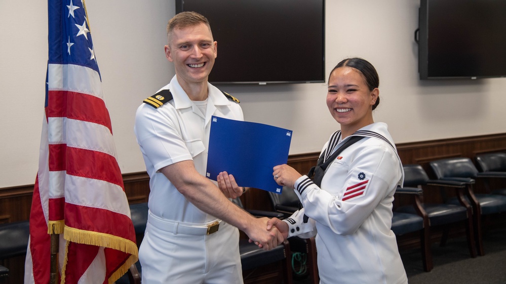 Naturalization Ceremony at CFAS