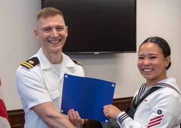 Naturalization Ceremony at CFAS