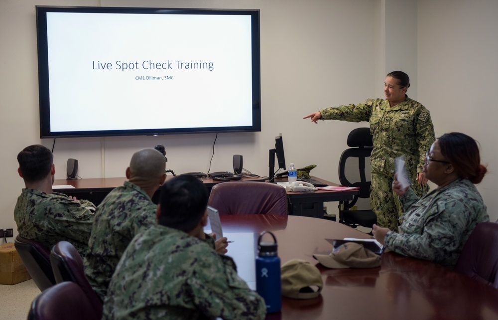 NSF Diego Garcia 3M Training