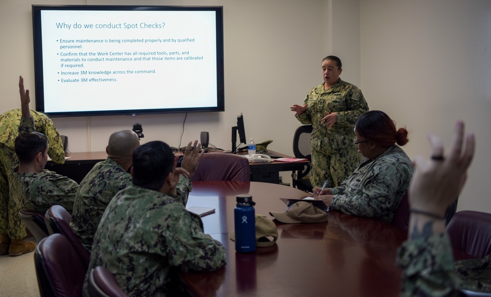 NSF Diego Garcia 3M Training