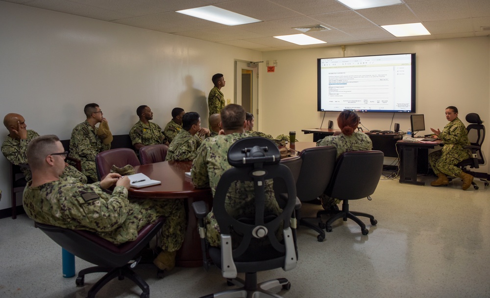 NSF Diego Garcia 3M Training