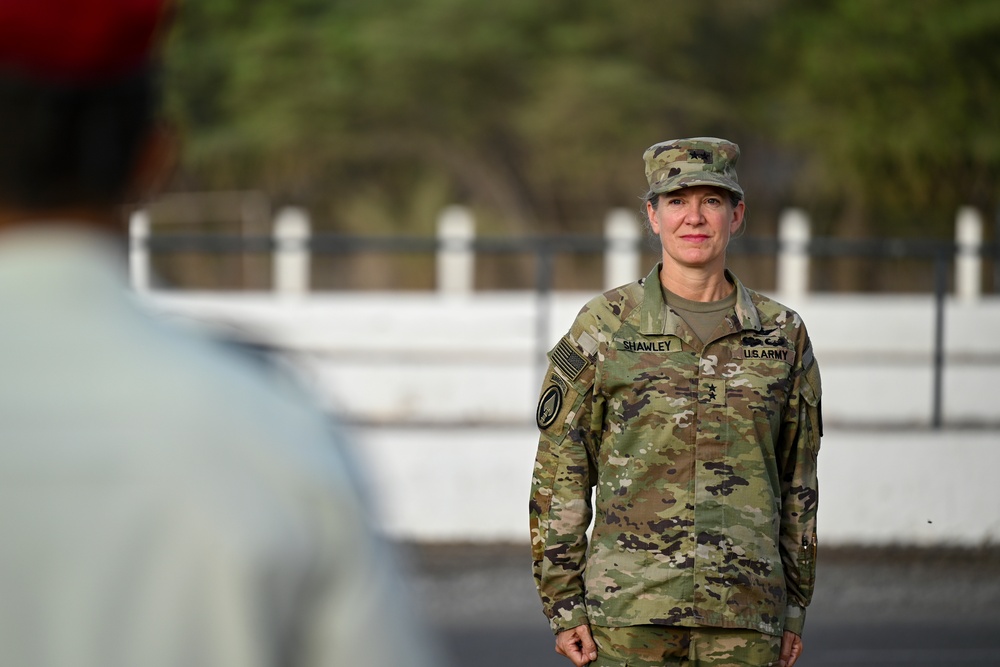 French, U.S. service members earn prestigious desert commando badge