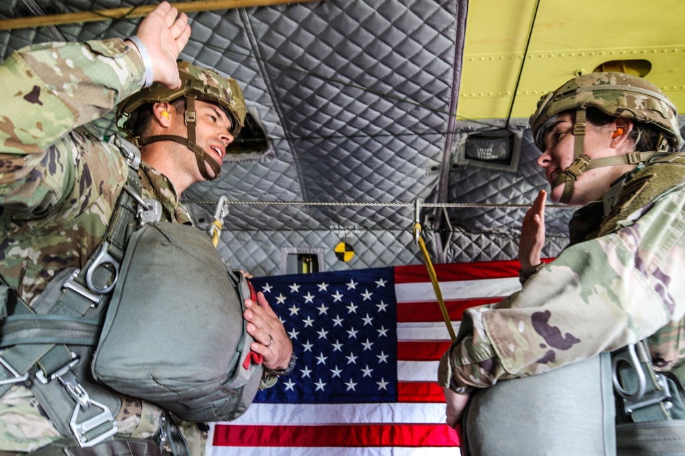 82nd Airborne Division conduct Joint Airborne operation in Poland