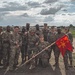 Delta Battery before the Norwegian Ruck March