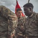 Ssg. Sanders Private First Class Root at the Norwegian Ruck March start line