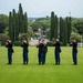 Memorial Day 2022 Sicily-Rome American Cemetery Firing Squad