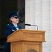 Memorial Day 2022 Sicily-Rome American Cemetery Maj. Sarah Schechter Delivers Invocation