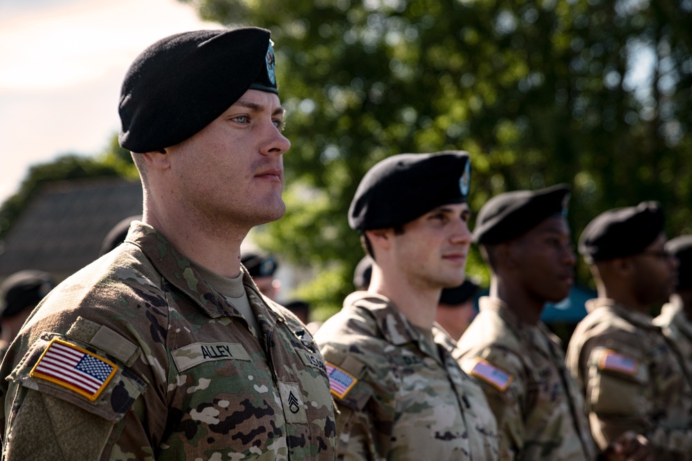 Remembering the fallen in Normandy