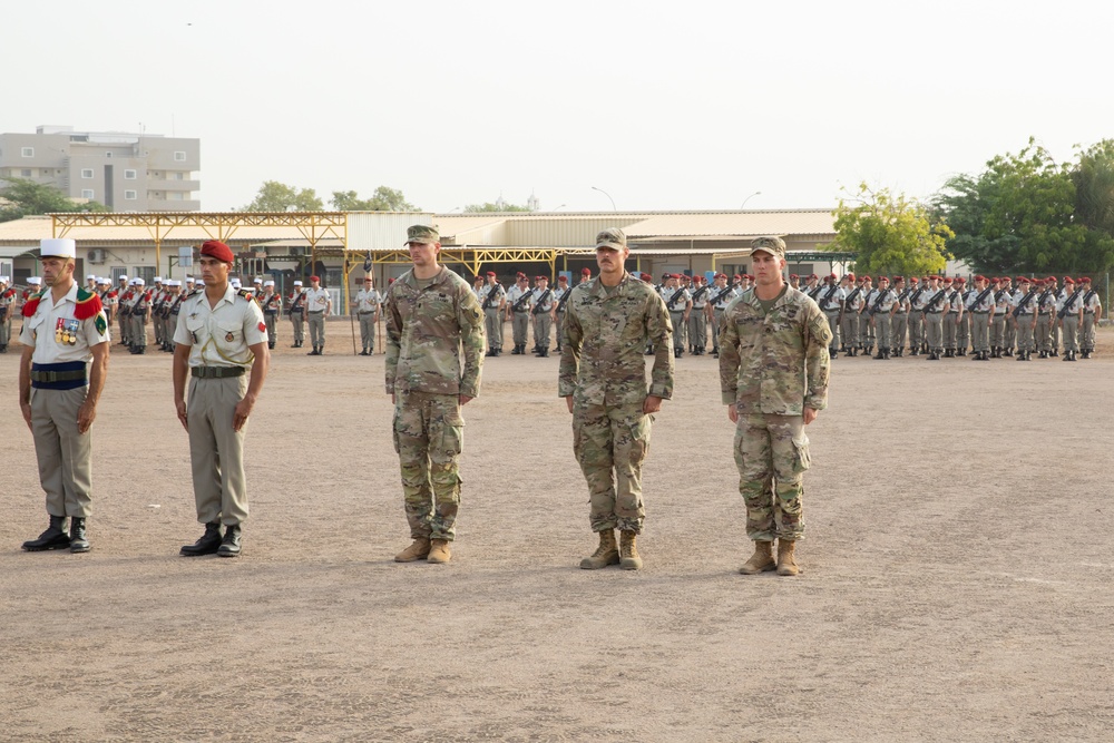 French, U.S. service members earn prestigious desert commando badge