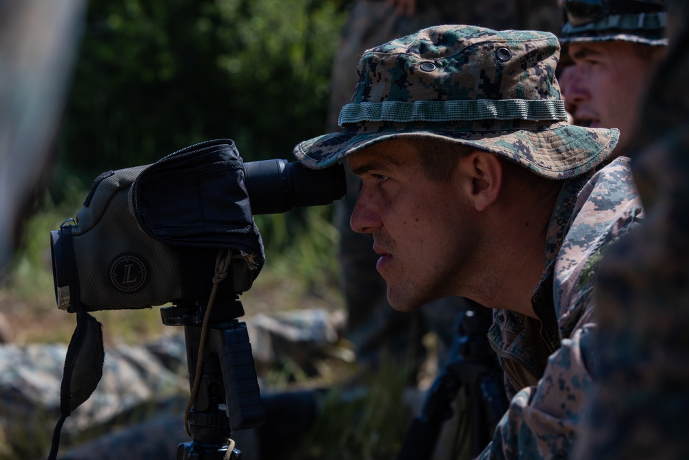 22nd MEU Sniper Range