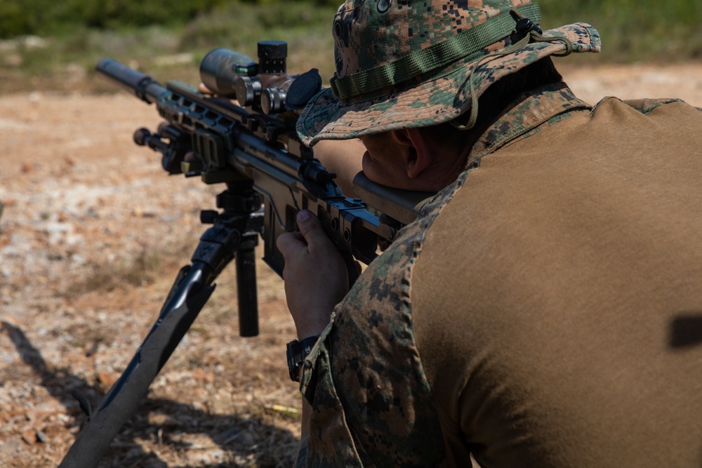 22nd MEU Sniper Range