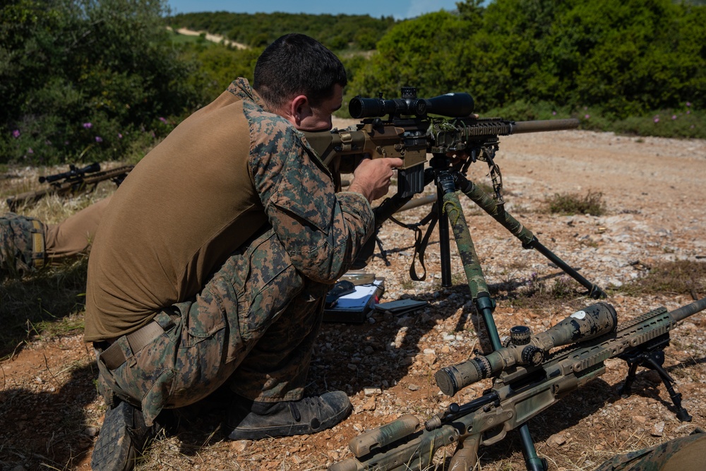 22nd MEU Sniper Range