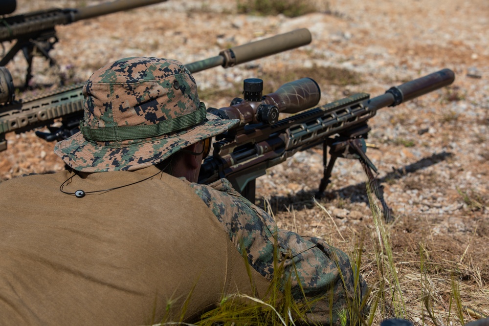 22nd MEU Sniper Range