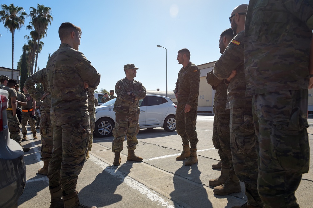 39 OSS conducts joint FOD walk