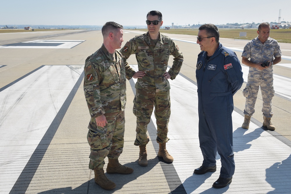 39 OSS conducts joint FOD walk