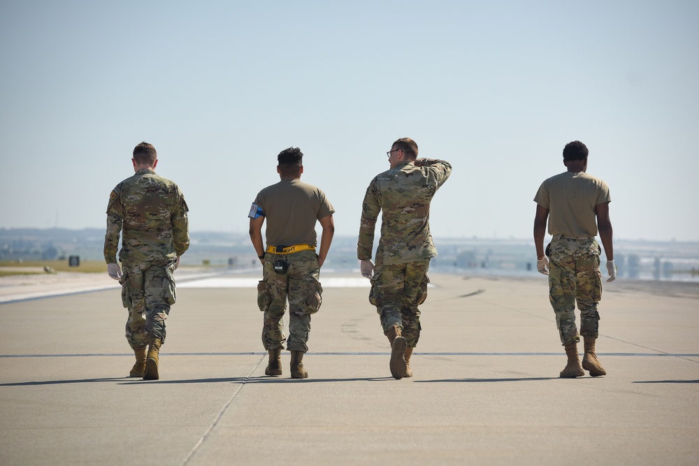 39 OSS conducts joint FOD walk