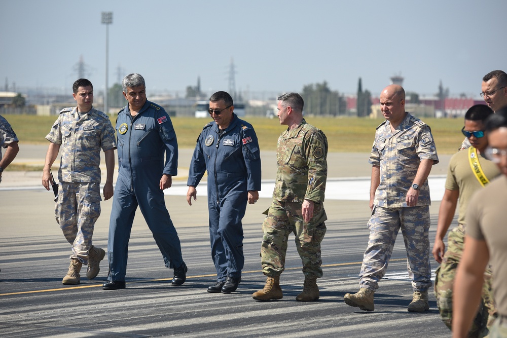 39 OSS conducts joint FOD walk