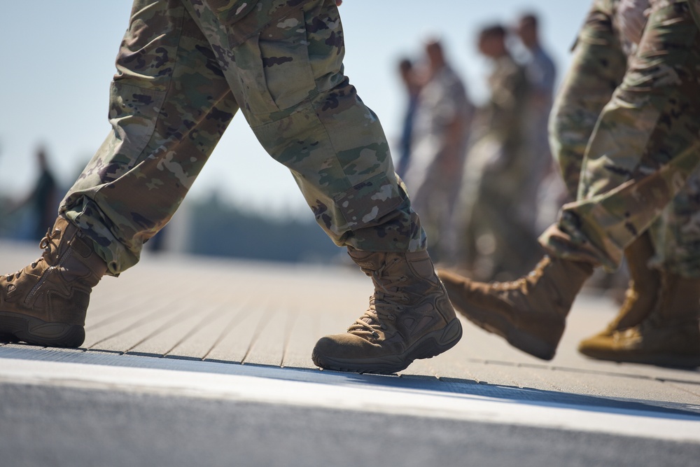 DVIDS - Images - 39 OSS conducts joint FOD walk [Image 6 of 8]