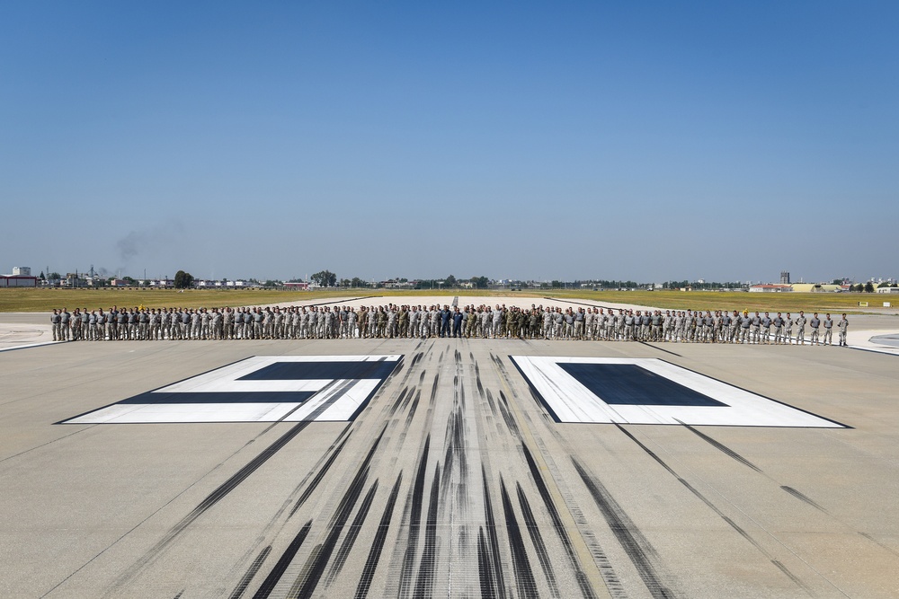 39 OSS conducts joint FOD walk