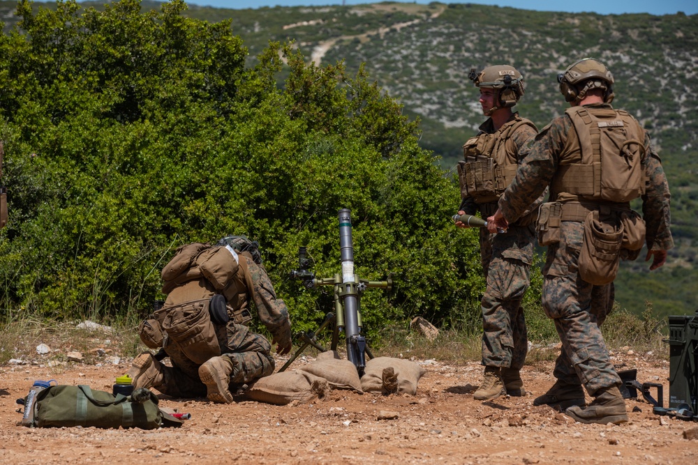 22nd MEU Mortar Range