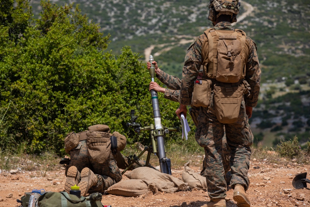 22nd MEU Mortar Range