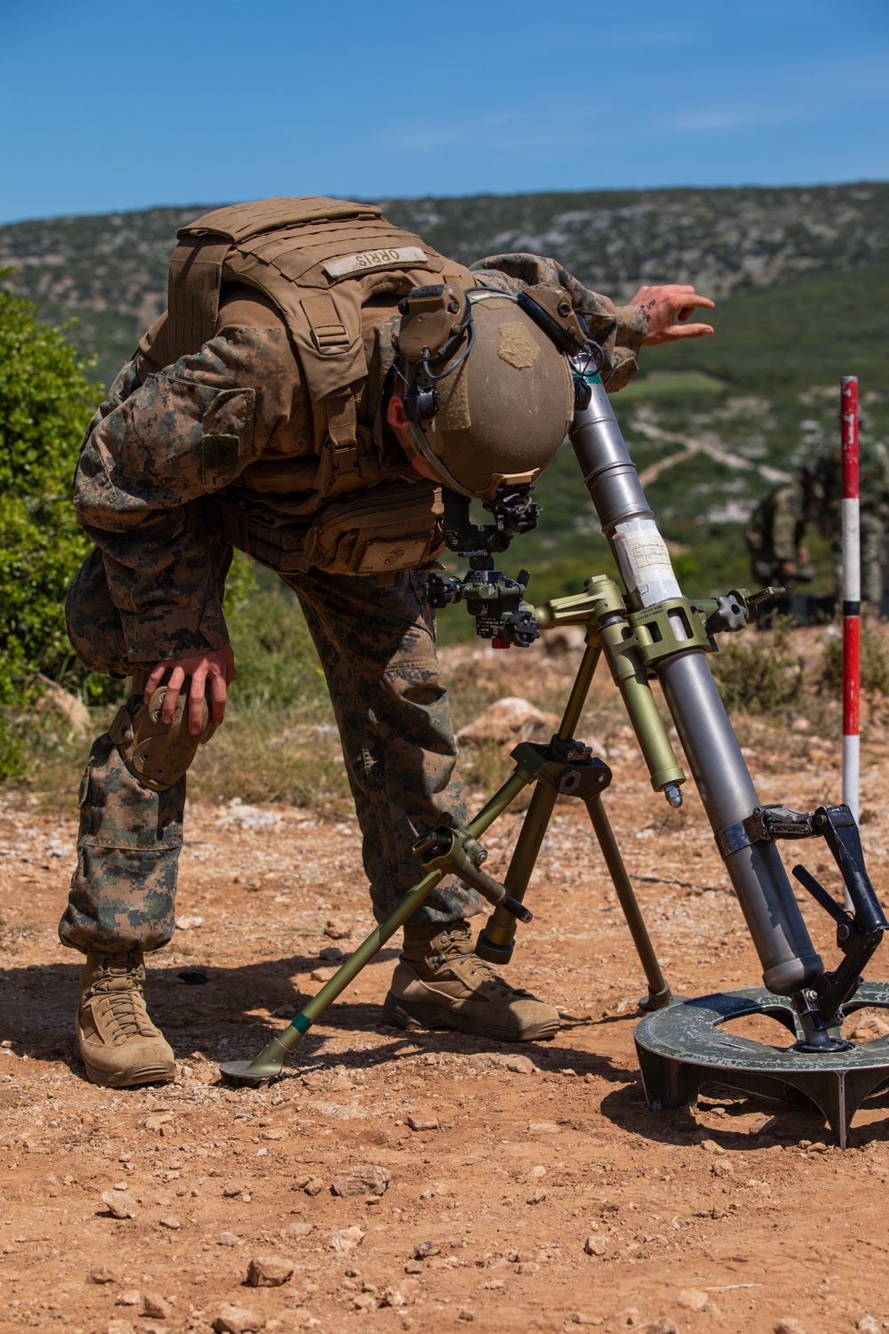 22nd MEU Mortar Range