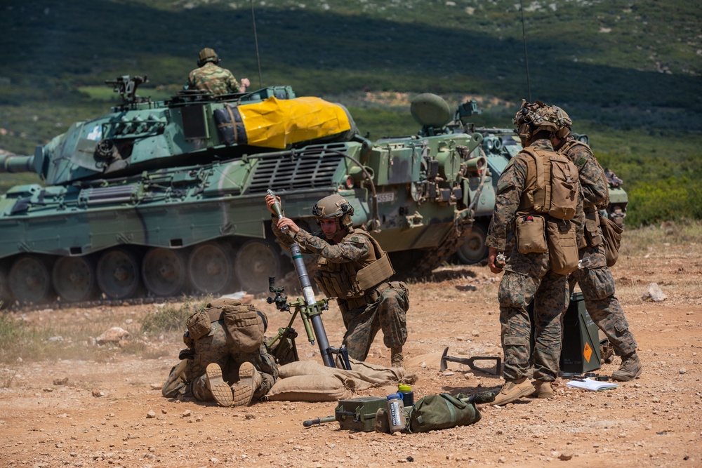 22nd MEU Mortar Range