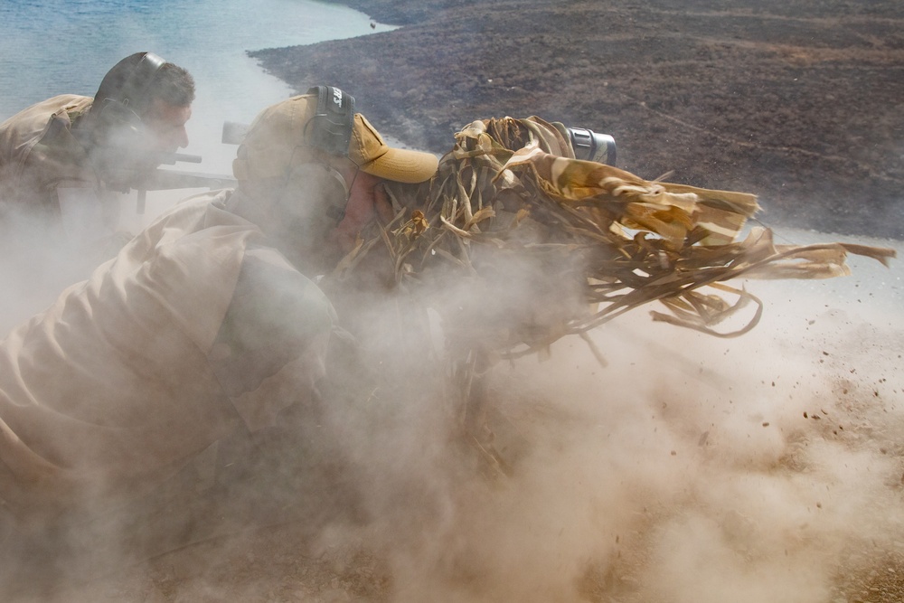 French, Italian, U.S. Forces conduct joint sniper range in Djibouti