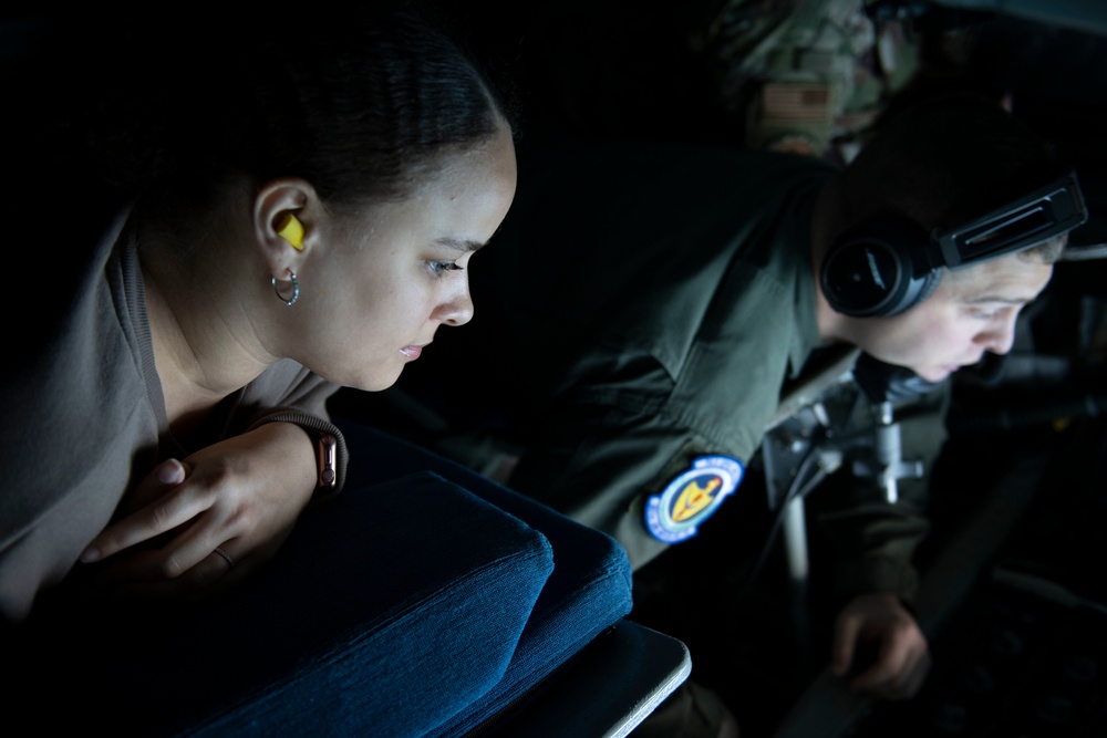 501 CSW annual award winners fly incentive flight