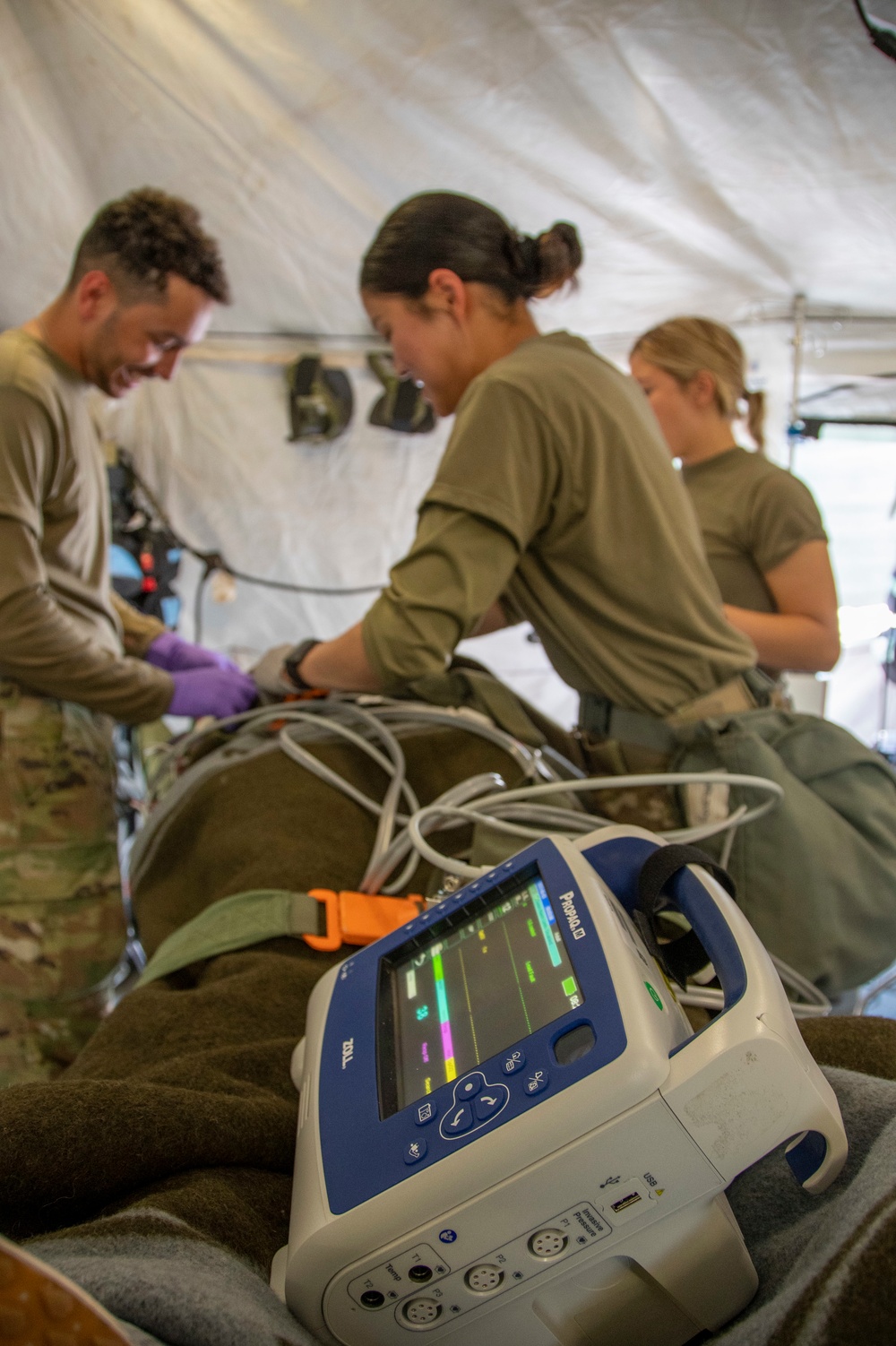 Defender Europe 22 - Medical Professionals in Baumholder