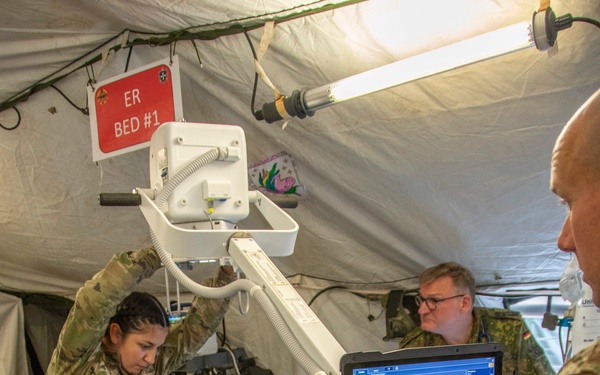 Defender Europe 22 - Medical Professionals in Baumholder