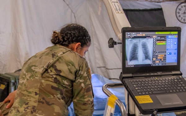 Defender Europe 22 - Medical Professionals in Baumholder