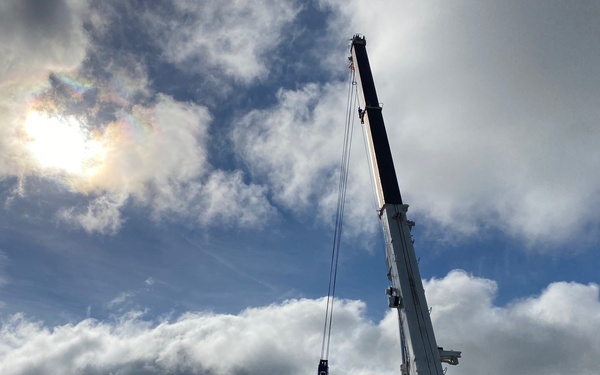 Fort Drum PW in-house workforce putting essential combat training range back in operation