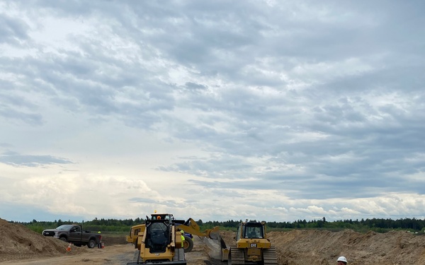 Fort Drum PW in-house workforce putting essential combat training range back in operation