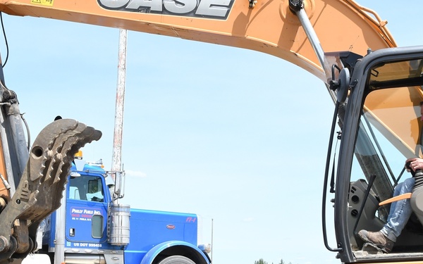 Fort Drum PW in-house workforce putting essential combat training range back in operation