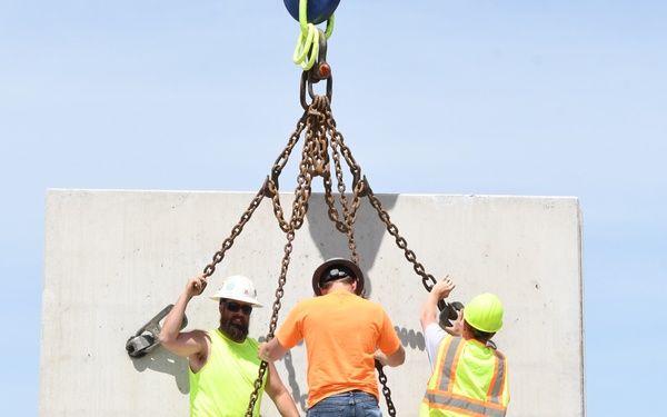 Fort Drum PW in-house workforce putting essential combat training range back in operation