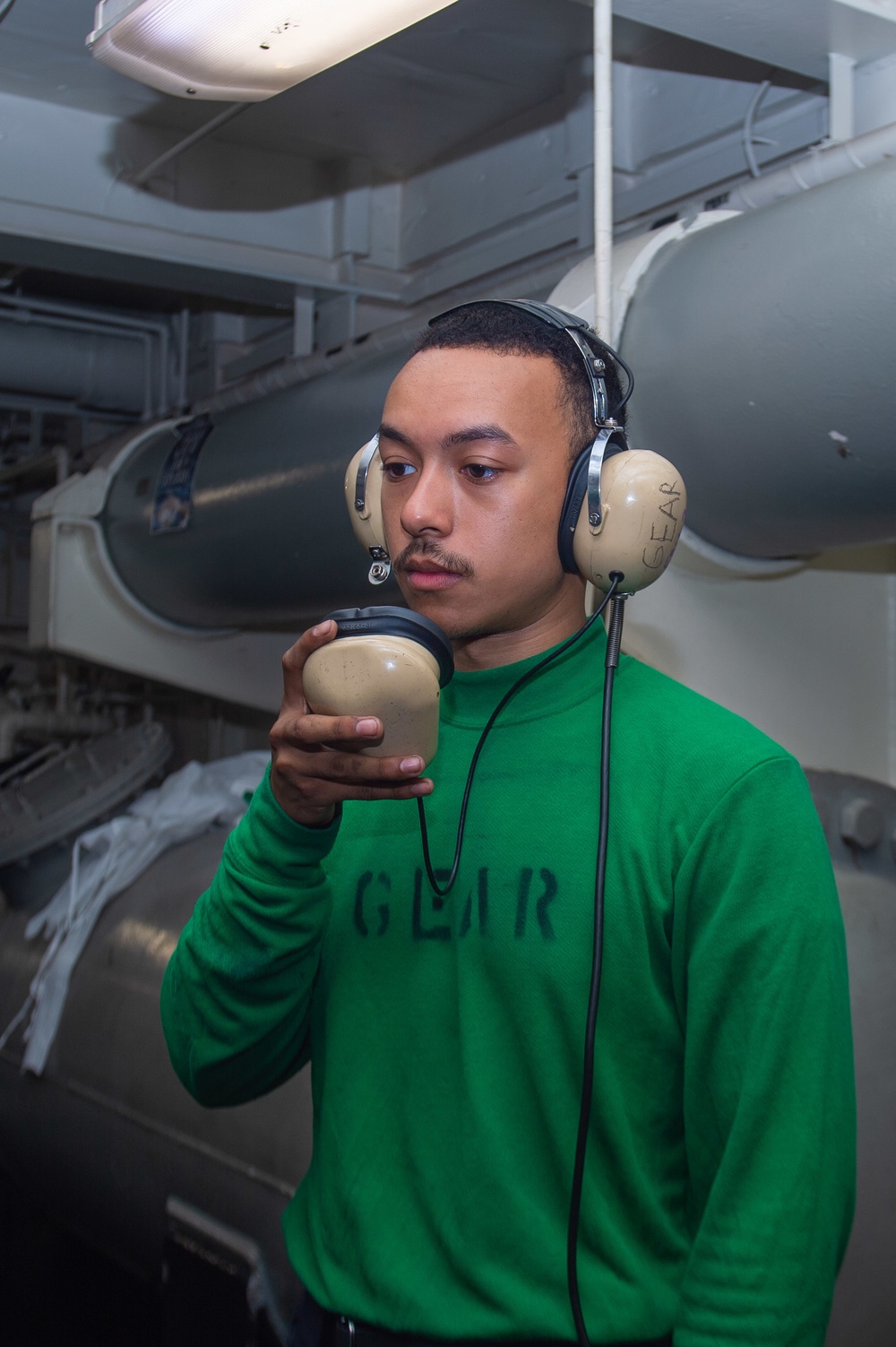 The Harry S. Truman Carrier Strike Group is on a scheduled deployment in the U.S. Naval Forces Europe area of operations, employed by U.S. Sixth Fleet to defend U.S., Allied and Partner interests.
