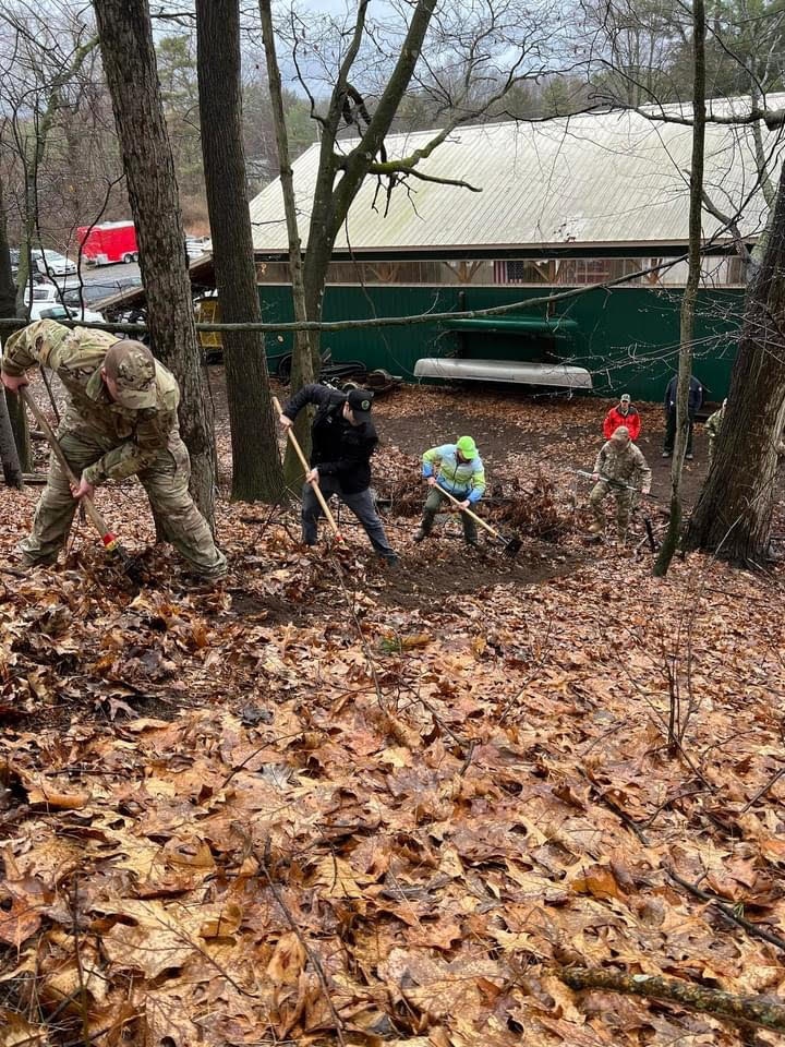 New York Airmen certify for fighting wildfires