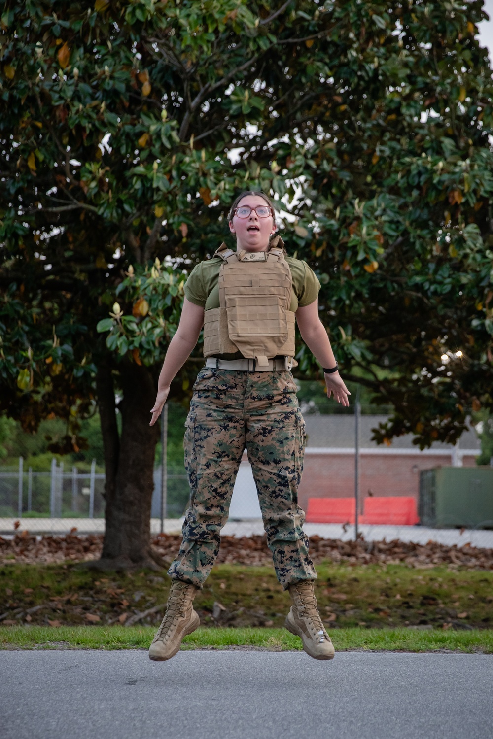 Lance Cpl. Jacob Hug and Cpl. Sara Medina Memorial WOD