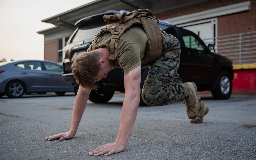 Lance Cpl. Jacob Hug and Cpl. Sara Medina Memorial WOD