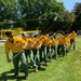 Twelve members of the 109th Airlift Wing’s fire department earned national certification in wild-land firefighting