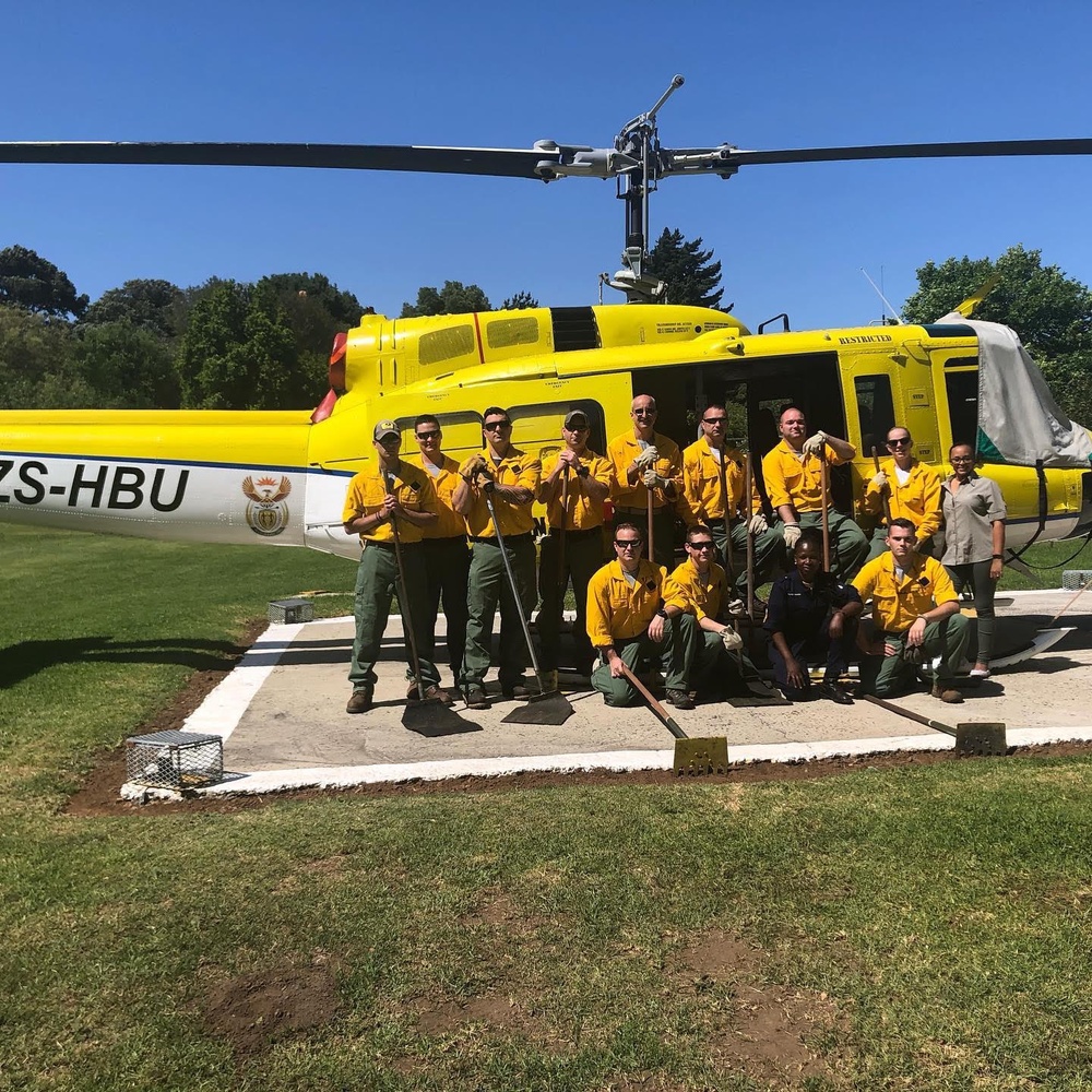 Twelve members of the 109th Airlift Wing’s fire department earned national certification in wild-land firefighting