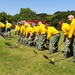 Twelve members of the 109th Airlift Wing’s fire department earned national certification in wild-land firefighting